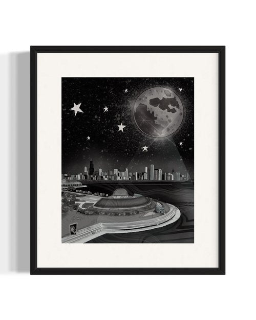 The Adler 11x14 Print