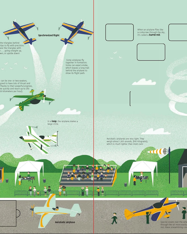 The Ultimate Book of Airplanes and Airports