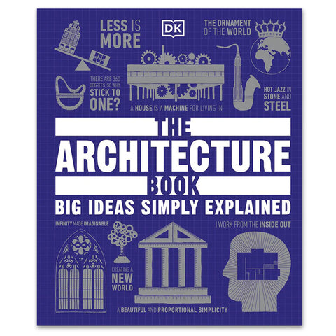 The Architecture Book - Hardcover Book