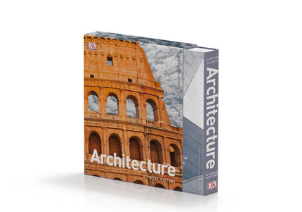 Architecture: A Visual History - Hardcover Book