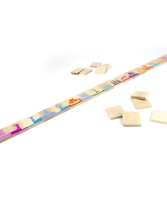 Around the World Dominoes