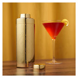 Art Deco Gold Cocktail Shaker