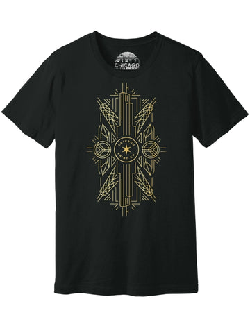 Chicago Art Deco Shirt