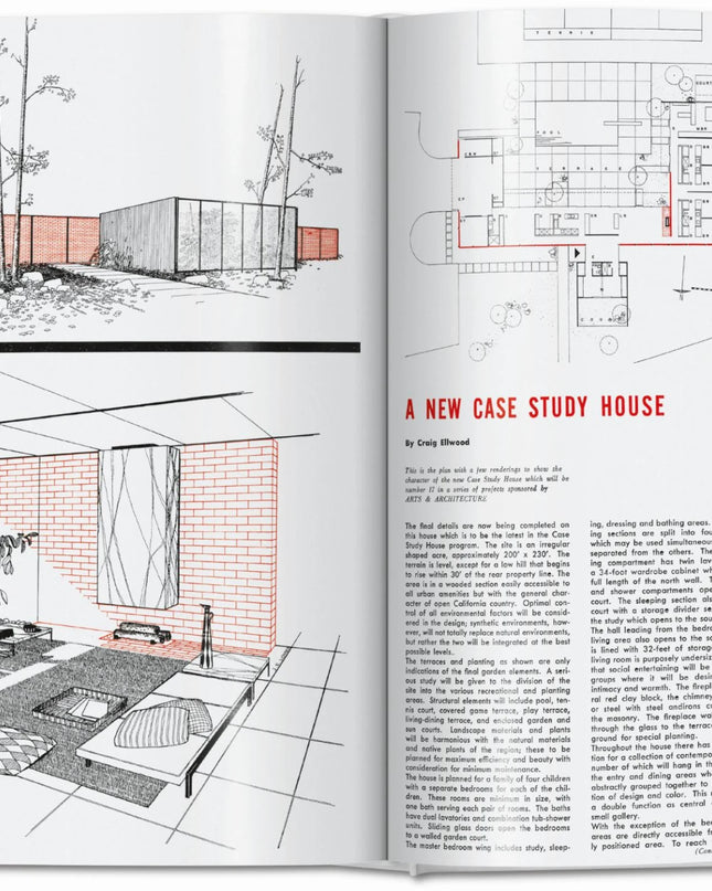 Arts & Architecture 1950-1954