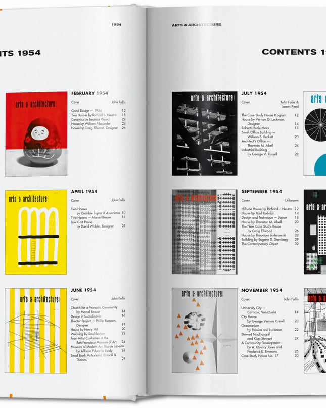 Arts & Architecture 1950-1954