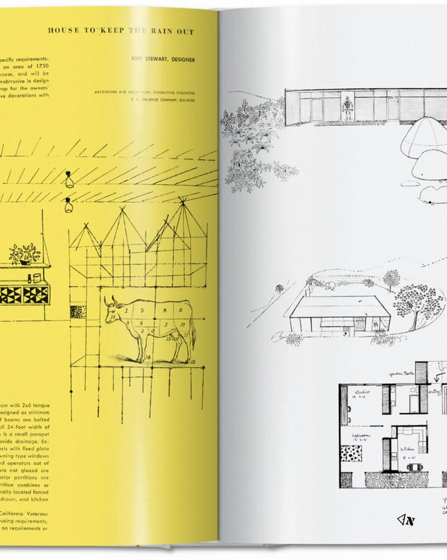 Arts & Architecture 1950-1954