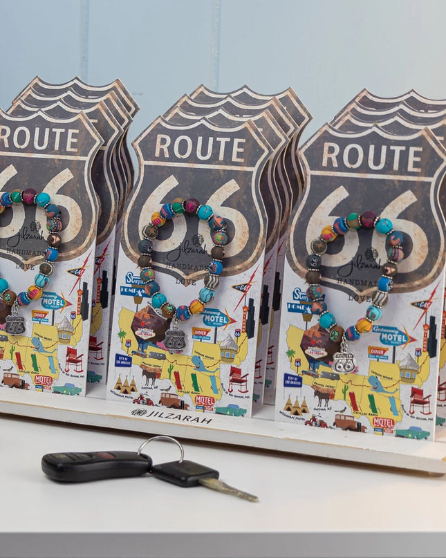 Route 66 Places We Love Bracelet