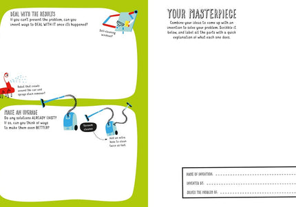 Engineering Scribble Book