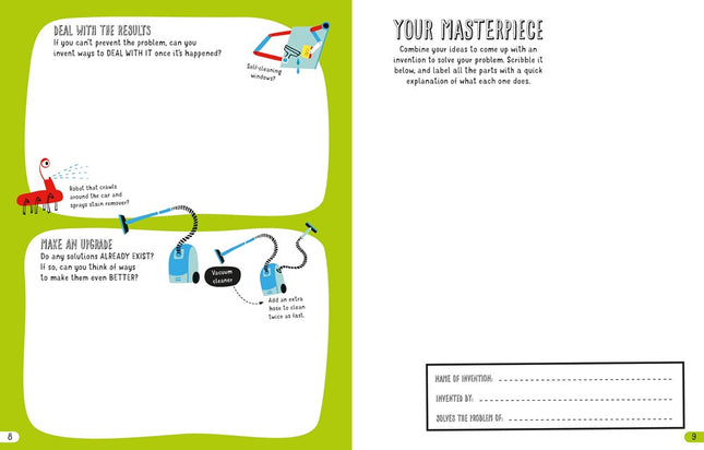 Engineering Scribble Book
