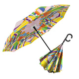 Frank Lloyd Wright Balloons Reverse Umbrella