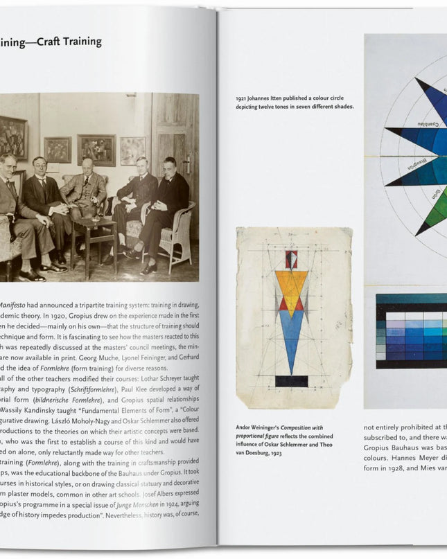 Bauhaus Taschen Basic Art