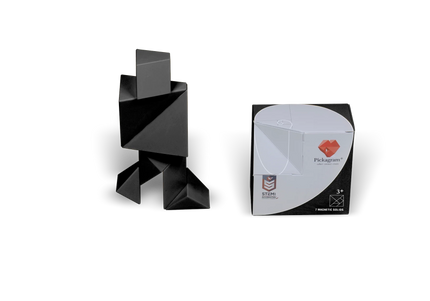 Pickagram 3D Art Puzzle - Black