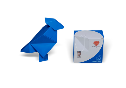 Pickagram 3D Art Puzzle - Blue