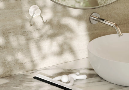 Buddy Adhesive Squeegee White