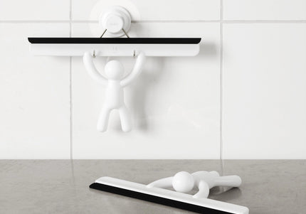 Buddy Adhesive Squeegee White