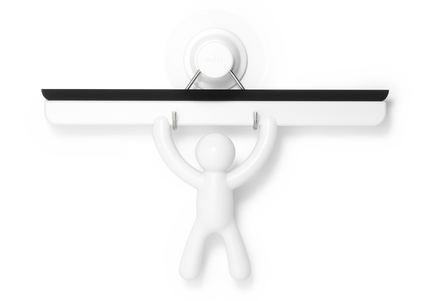 Buddy Adhesive Squeegee White