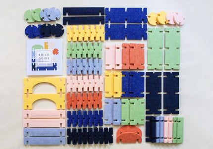Interlocking Blocks Architectural Set