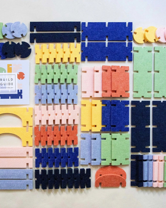 Interlocking Blocks Architectural Set