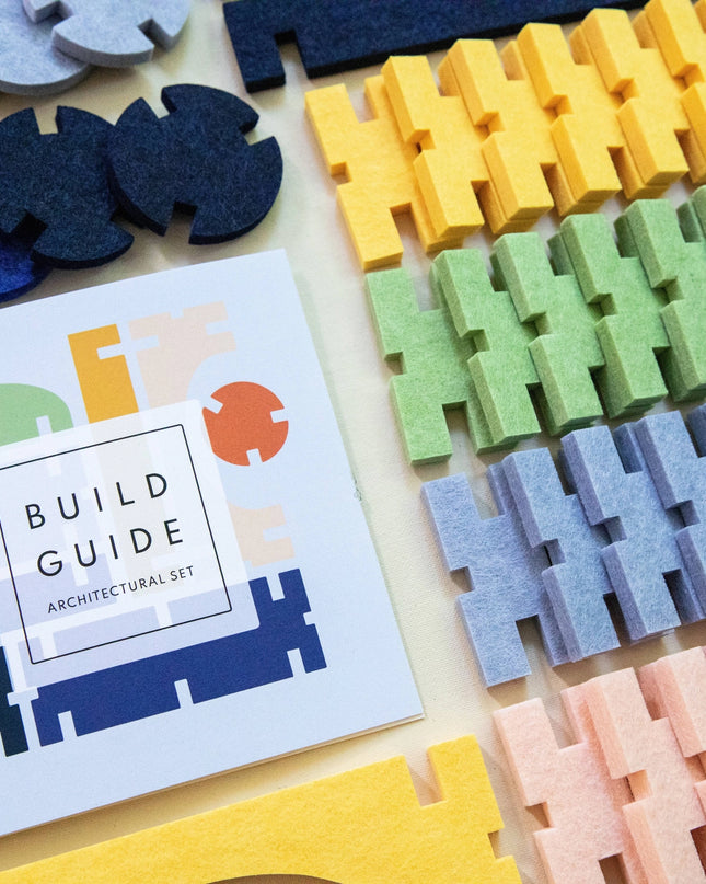 Interlocking Blocks Architectural Set
