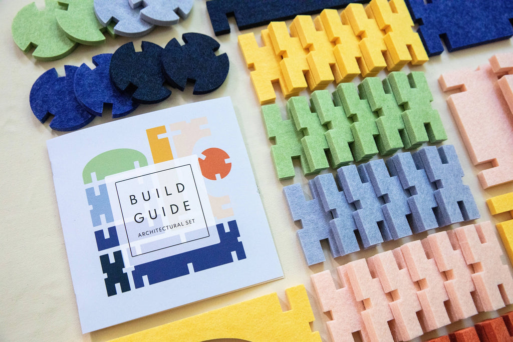 Interlocking Blocks Architectural Set – CAC Design Store