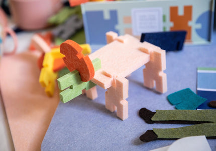 Interlocking Blocks Architectural Set