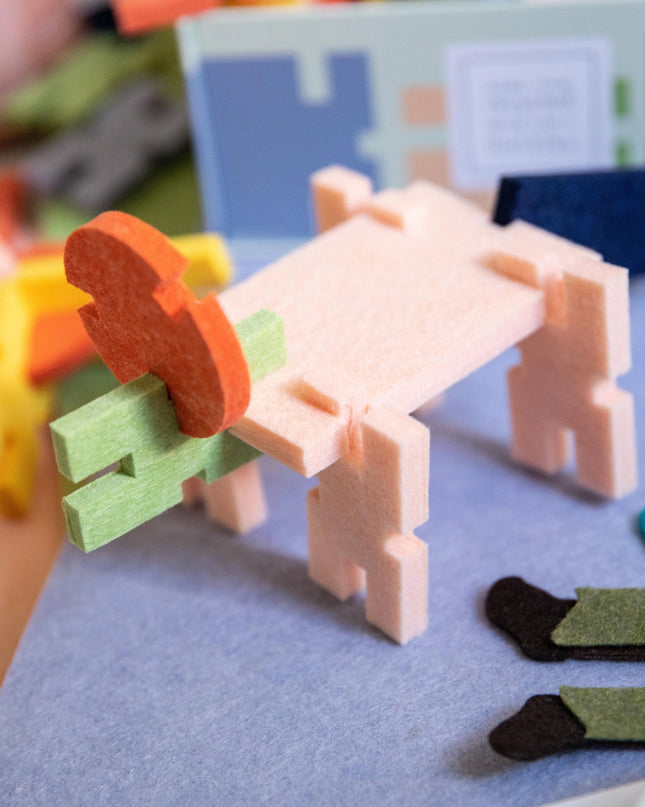 Interlocking Blocks Architectural Set