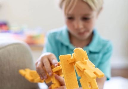 Interlocking Blocks Architectural Set