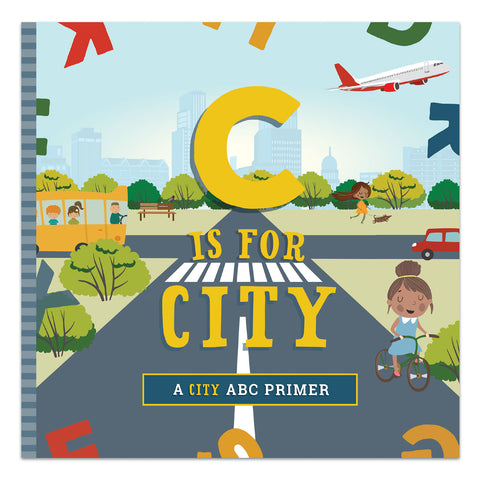 C is for City - Board Book