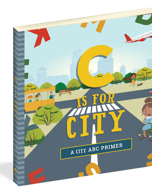 C is for City - Board Book