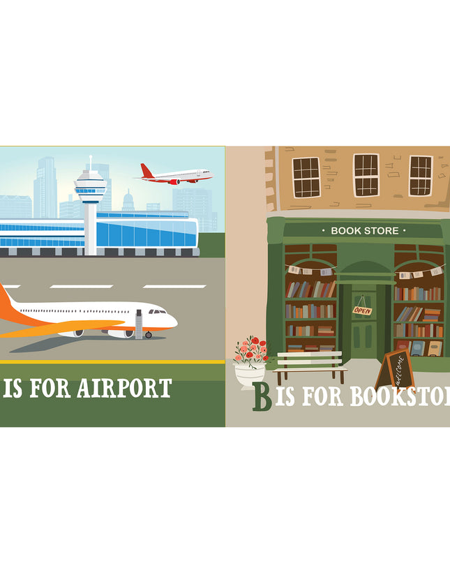 C is for City - Board Book