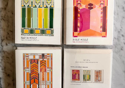 FLW Greeting Cards- Set of 6