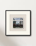 Chicago El Window - 10x10 Print