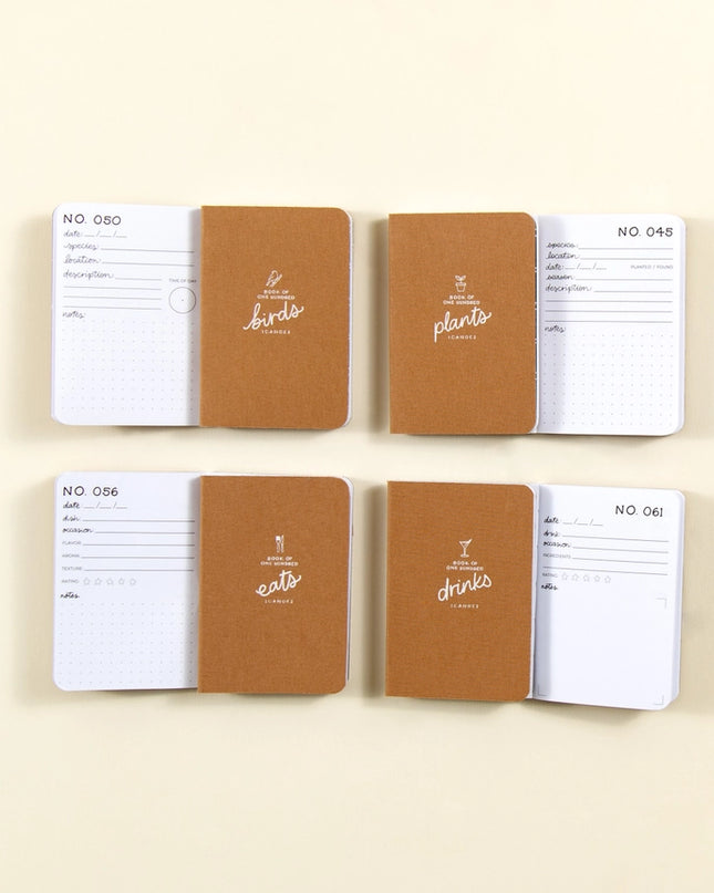 One Hundred Birds Journal