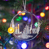 CAC Chicago Skyline Ornament
