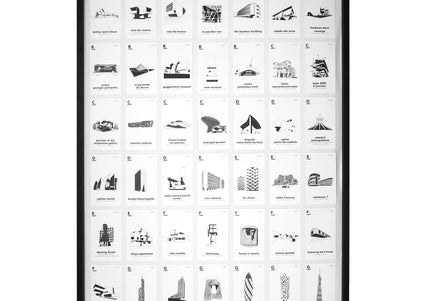 Iconic Architecture Card Game