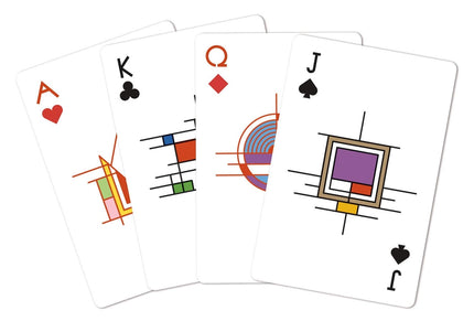 Frank Lloyd Wright Playing Card Set