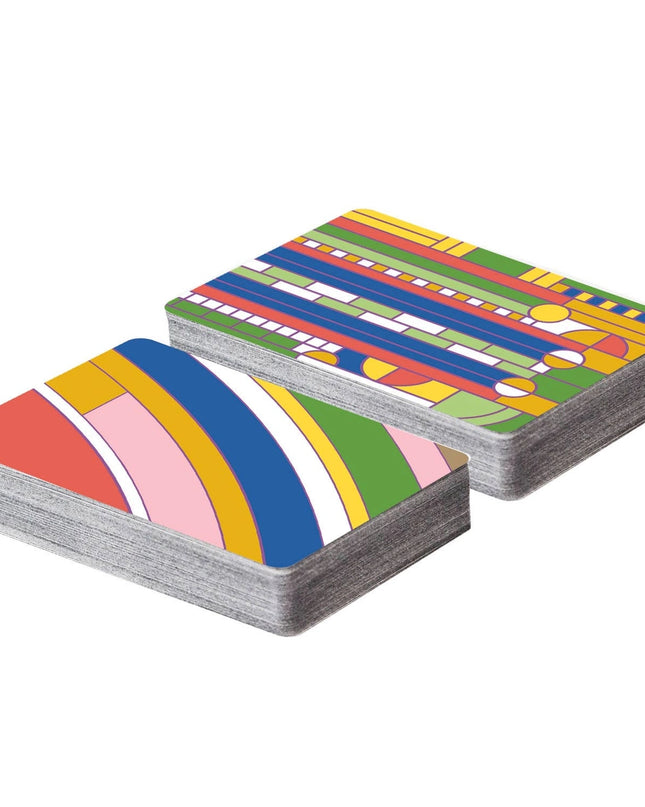 Frank Lloyd Wright Playing Card Set