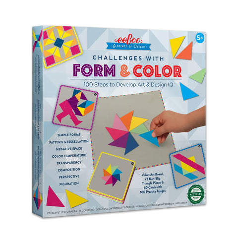 Challenges with Form and Color Activity Set