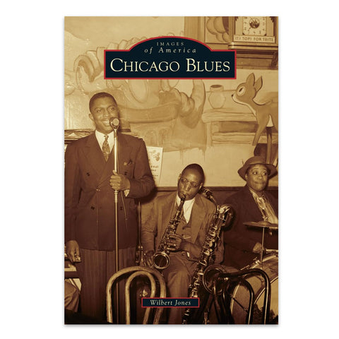 Chicago Blues - Paperback Book