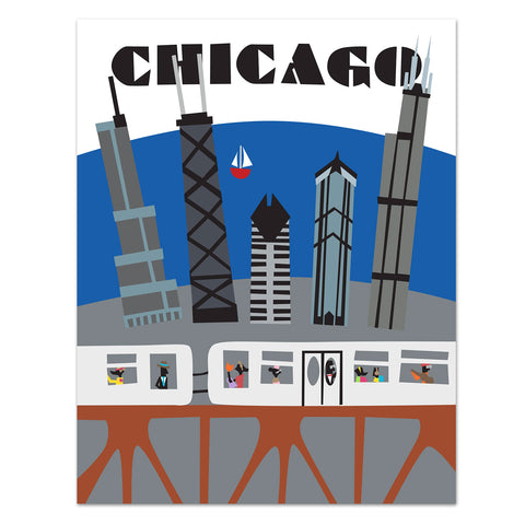 Chicago Boxed Notecards - Set of 10