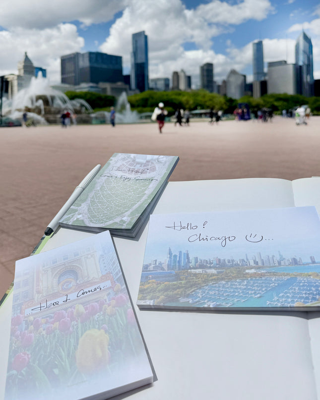 Pritzker Bird's Eye View Notepad