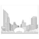 Color Chicago Coloring Book
