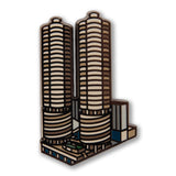 Corncob Towers Pin Enamel Pin