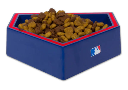 Chicago Cubs Home Plate Dog Bowl