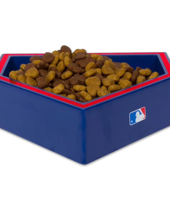 Chicago Cubs Home Plate Dog Bowl