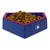 Chicago Cubs Home Plate Dog Bowl