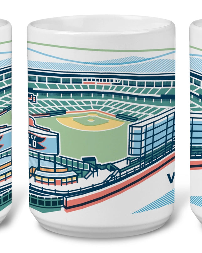 Wrigley Field Mug