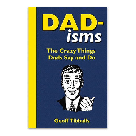 Dad-isms - Paperback Book