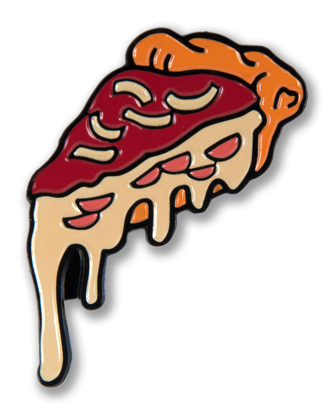 Deep Dish Pizza Enamel Pin