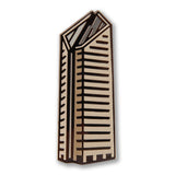 Diamond Building Enamel Pin